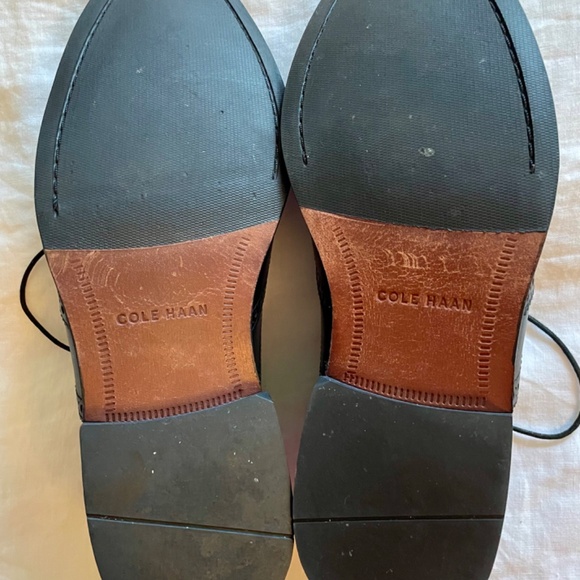 Cole Haan Williams Men's Oxfords Wingtip Dress Shoes Size 11.5 Leather C12209 - Picture 4 of 5